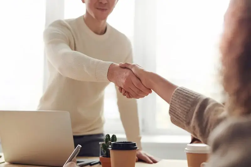 Avail a business service